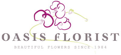 Oasis Florist Logo